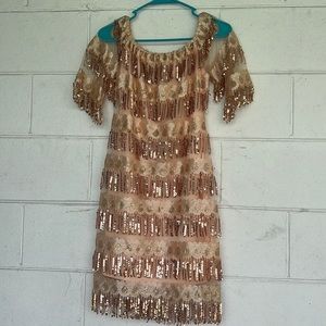 Vicky and Lucas dress